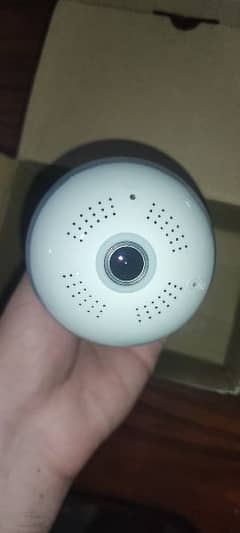 V380 wireless bulb camera 1080p