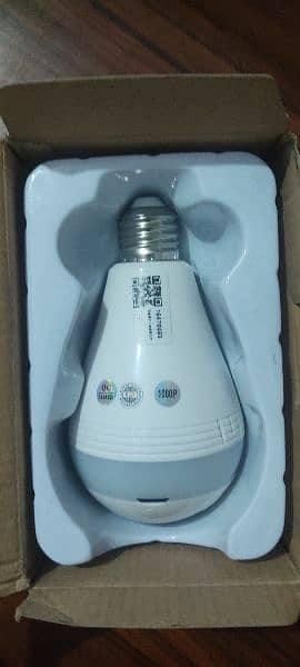 V380 wireless bulb camera 1080p 1