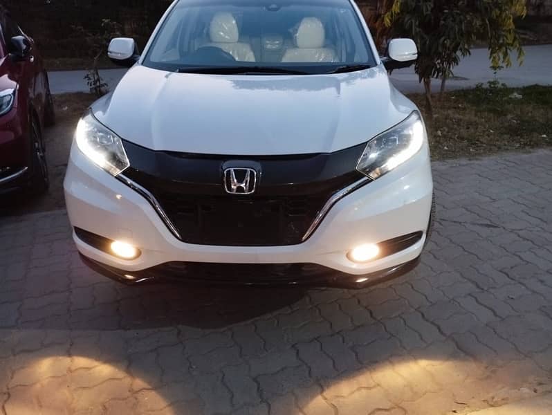 Honda Vezel 2017 18