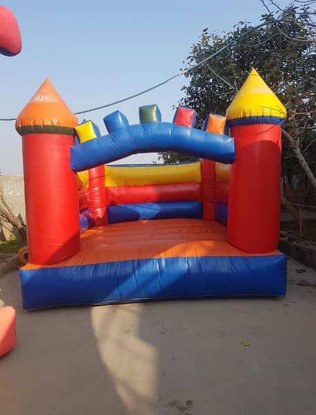 Jumping castle and Jumping slide 1