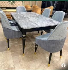 Dining Tables For sale 6 Seater\ 6 chairs dining table\wooden dining