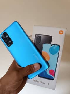 redme note 11 Complet box