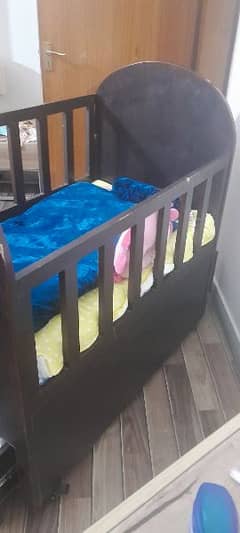 customised wooden baby cot