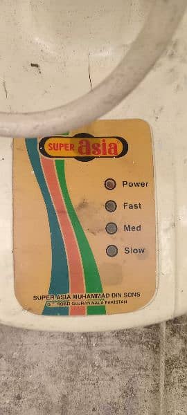 Original Super Asia Fan 1