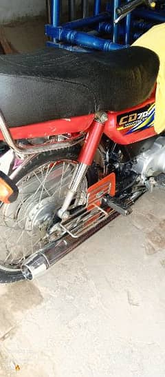 Honda cd70 2021