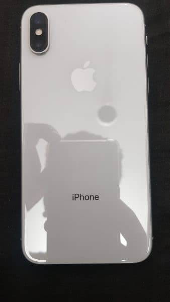 Iphone X 64 GB PTA Approved 5