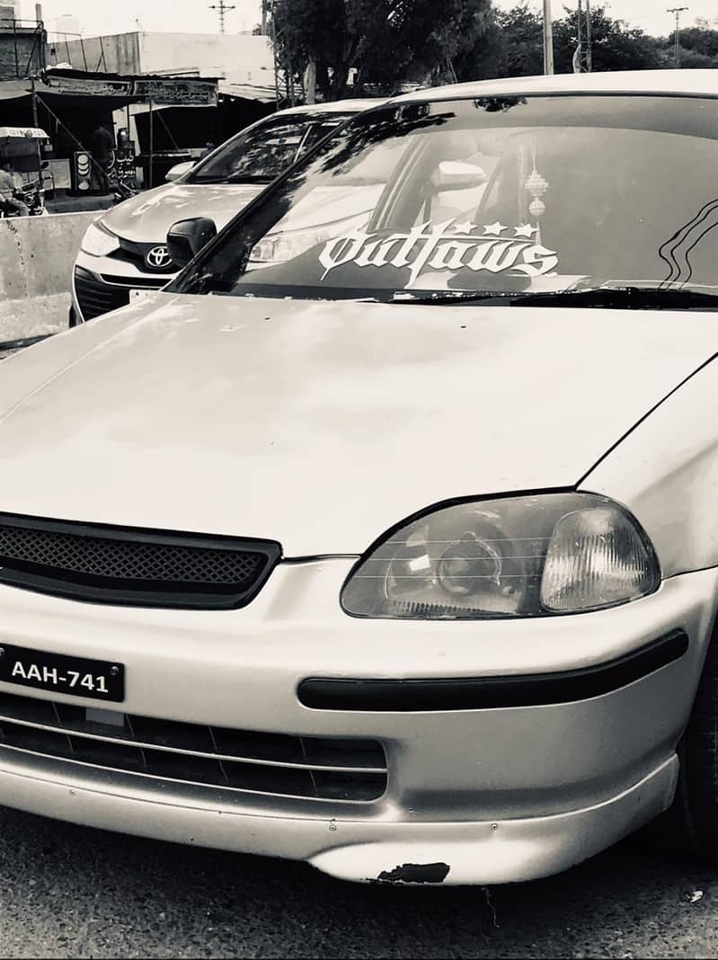 Honda Civic VTi 1998 0