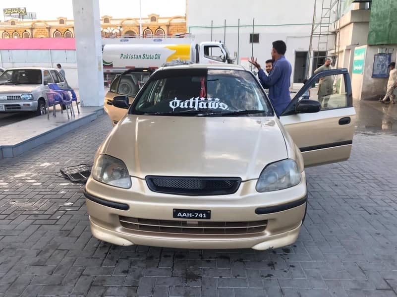 Honda Civic VTi 1998 3