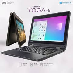 Lenovo Yoga 11e cor i3 6th gen (8gbram/256ssd) Touchscreen 0