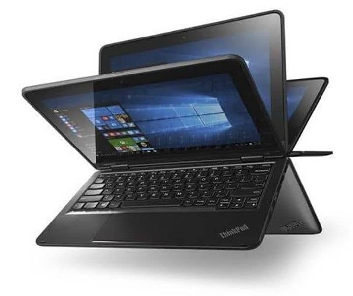 Lenovo Yoga 11e cor i3 6th gen (8gbram/256ssd) Touchscreen 1