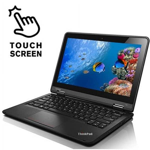 Lenovo Yoga 11e cor i3 6th gen (8gbram/256ssd) Touchscreen 2