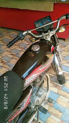 honda cg 125 best condition 03157981969