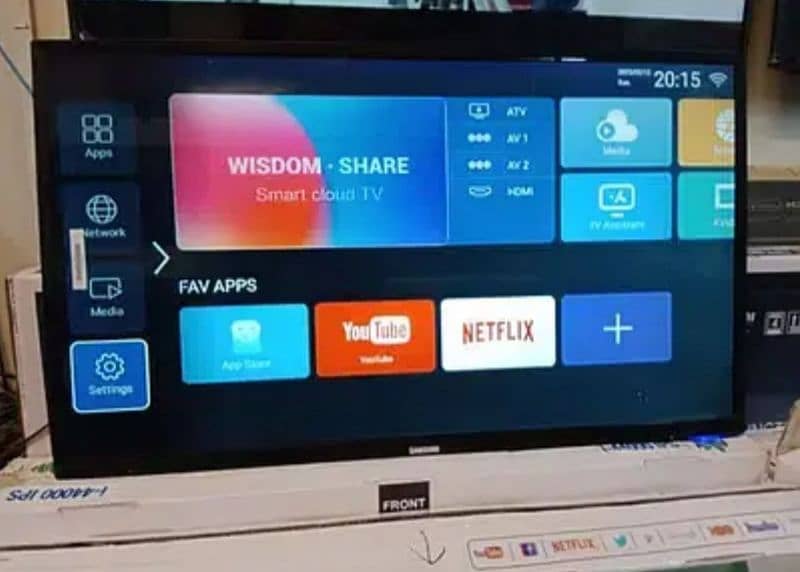 WEEKEND OFFER 43 ANDROID SAMSUNG LED TV 03044319412 1