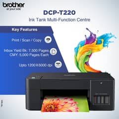 Brother DCP-T220 All in One / Color Inkjet Printer