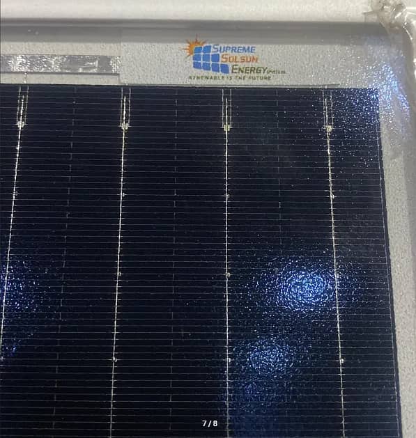 170W - A GRADE - 10 YEARS REPLACEMENT WARRANTY - SUPREME SOLSUN BRAND 5