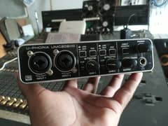 USB Audio Interface Behringer UMC202HD