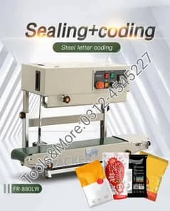 continuous band sealer/packing machine/pouch,sache sealer/belt sealer. 0