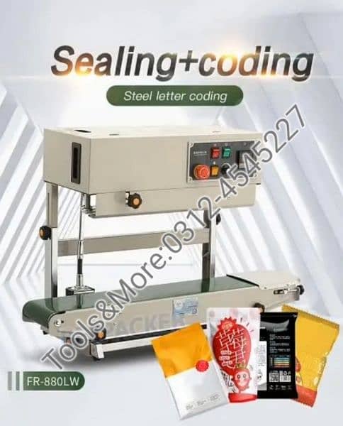 continuous band sealer/packing machine/pouch,sache sealer/belt sealer. 0