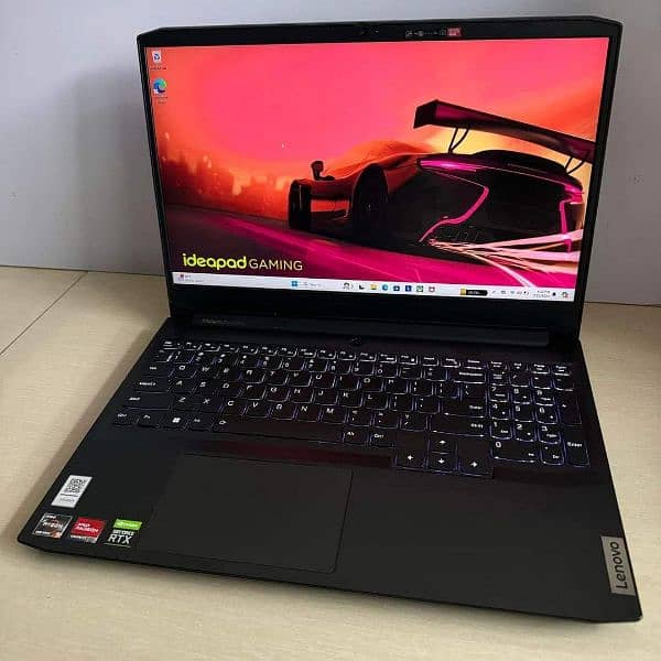 Lenovo IdeaPad Gaming 3 Ryzen 5500H RTX 2050 Brand New 0