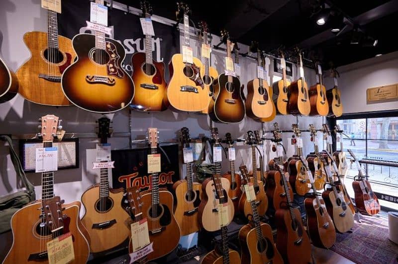 guitar shops in lahore, guitar store near me, guitar, violin, ukulele 6