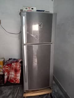 "Energy-Efficient Double Door Refrigerator in Excellent Condition