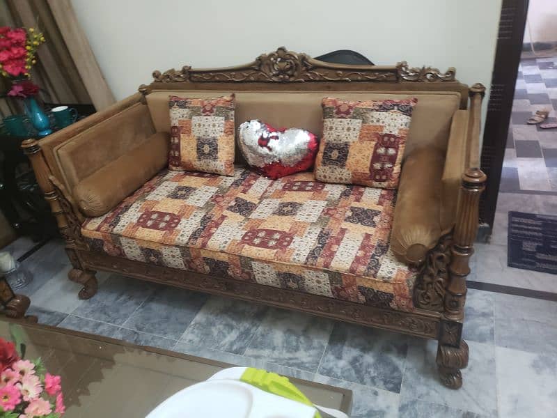 Chinyoti 7 Seater Sofa 1