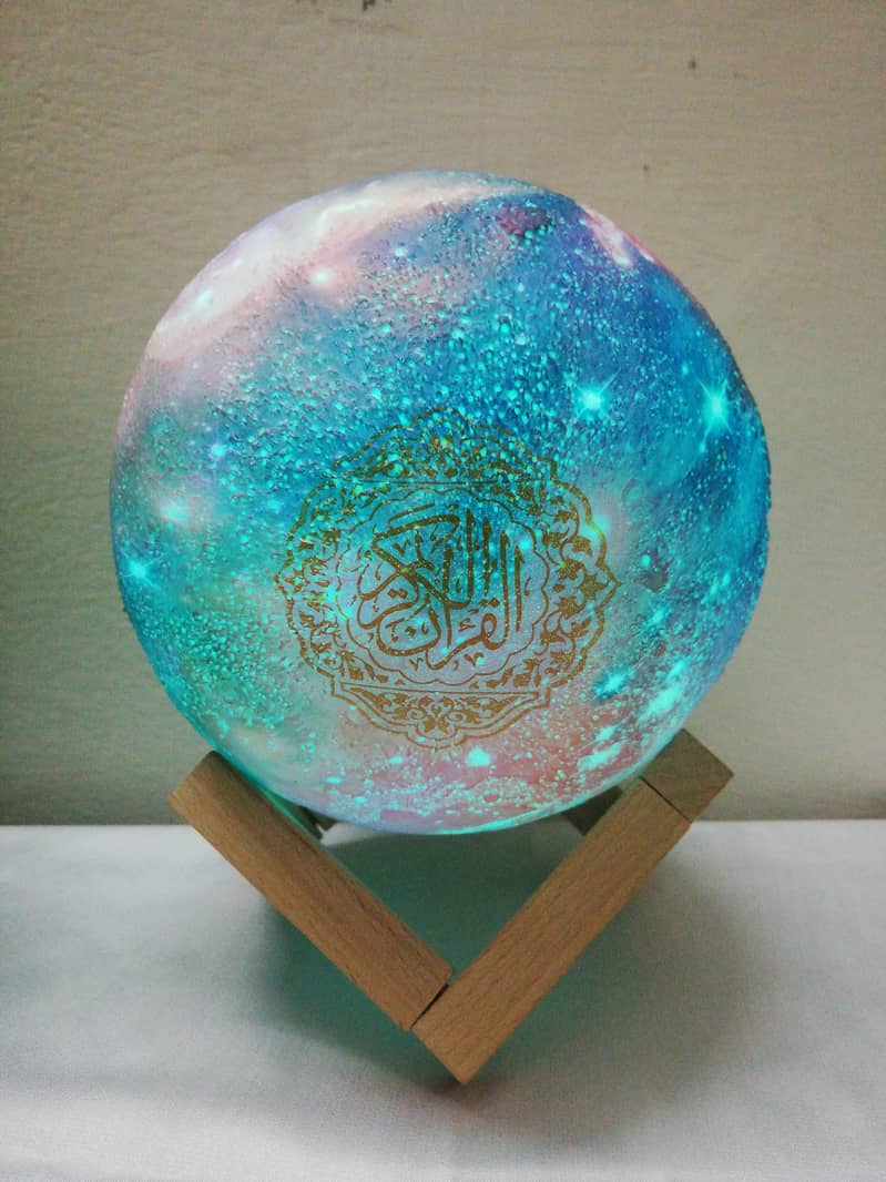 Digital Galaxy Lamp With Full Quran Pak Audio & Much More. . . C Detail 2