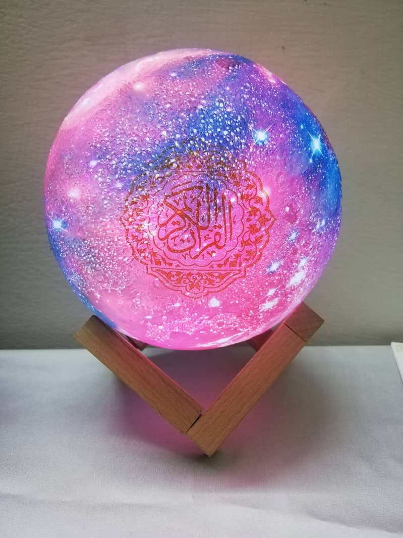 Digital Galaxy Lamp With Full Quran Pak Audio & Much More. . . C Detail 3