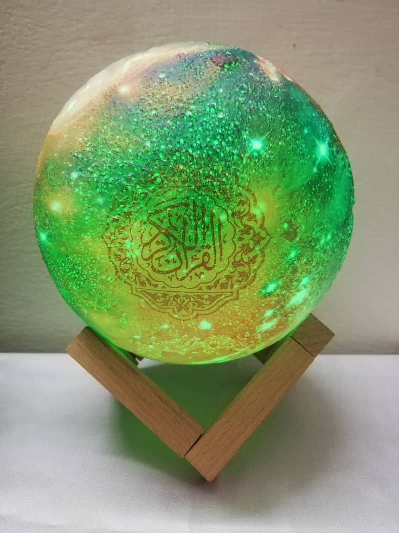 Digital Galaxy Lamp With Full Quran Pak Audio & Much More. . . C Detail 4