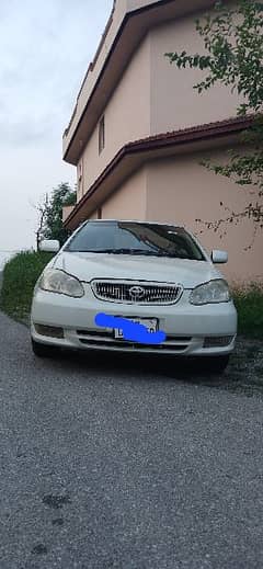 Toyota Corolla XLI 2003