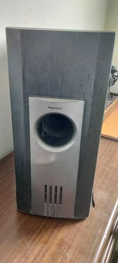 pioneer woofer