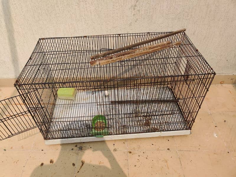 4 floor 8 partition Cage for sale for Parrots | Pigeon | Love birds 3