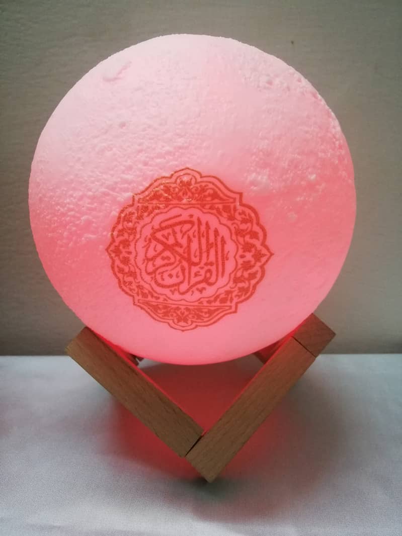 Digital Moon Lamp With Full Quran Pak Audio & Much More . . . 2