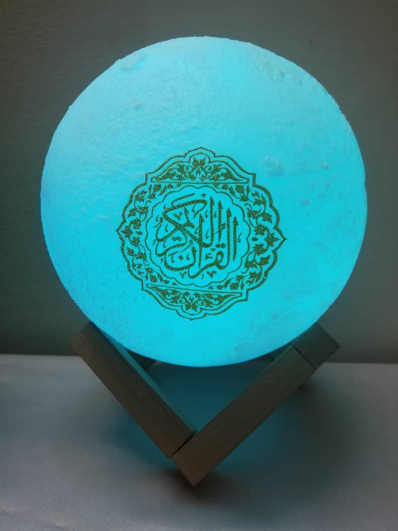 Digital Moon Lamp With Full Quran Pak Audio & Much More . . . 5