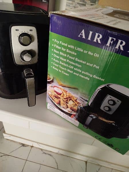 Dabba pack Air fryer Available for urgent Sale 7