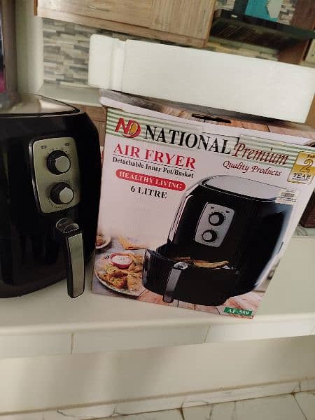 Dabba pack Air fryer Available for urgent Sale 8