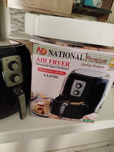 Dabba pack Air fryer Available for urgent Sale 9