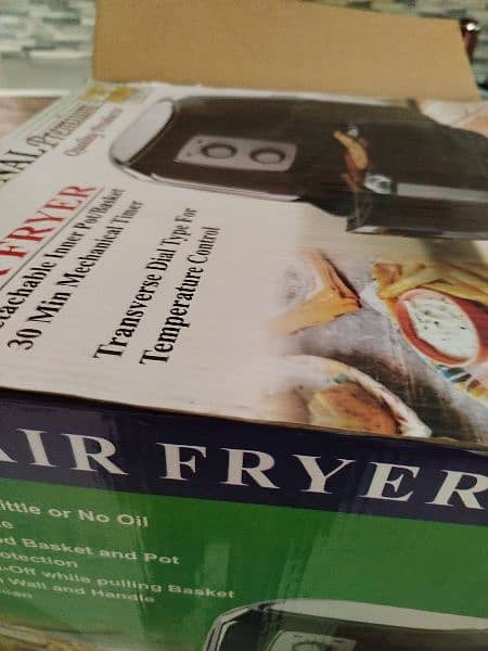 Dabba pack Air fryer Available for urgent Sale 10