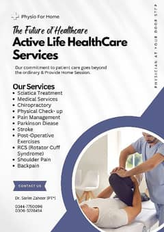 ActiveLife HealthCare Services - Home Sessions Only