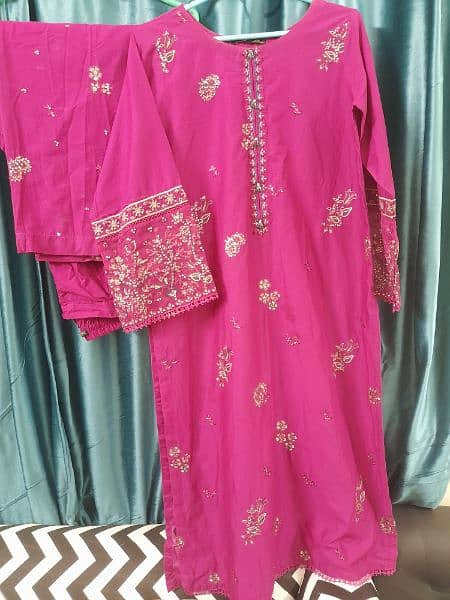 Batik studio dress 0