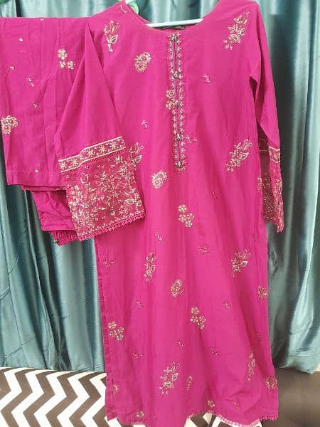 Batik studio dress 2