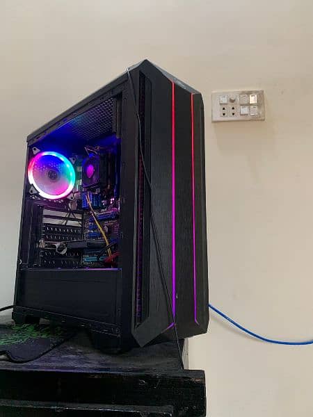 Gaming PC with RGB Case AmD 7