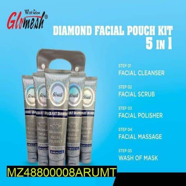 Diamond Facial Kit 5 in 1 1