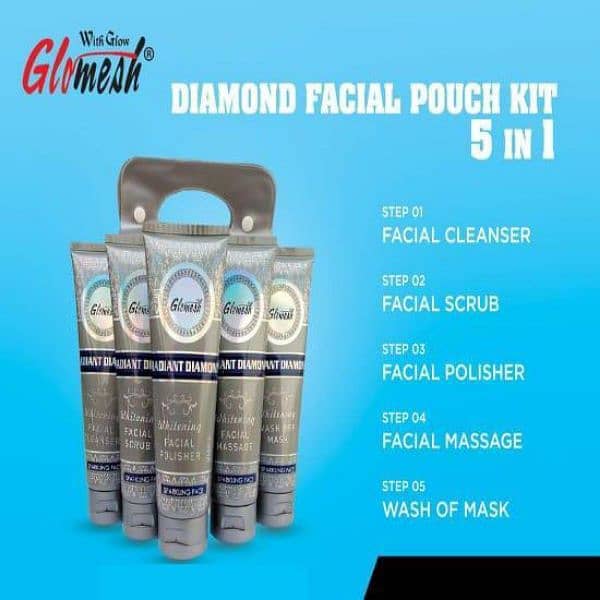 Diamond Facial Kit 5 in 1 3