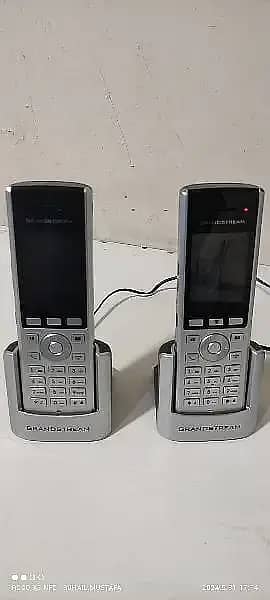 Grandstream wifi cordless phones wp820 2