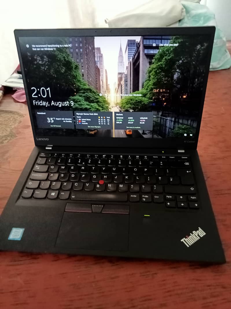 lenovo carbon X1 1