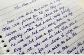 handwriting