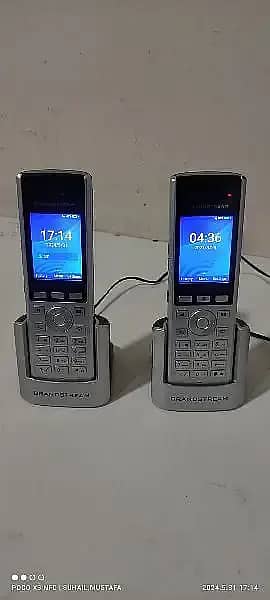 Grandstream wifi cordless phones wp820 0