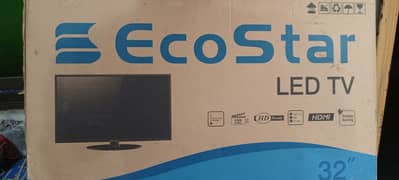 Ecostar 32" Simple Led Tv