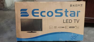 Ecostar 32" Simple Led Tv